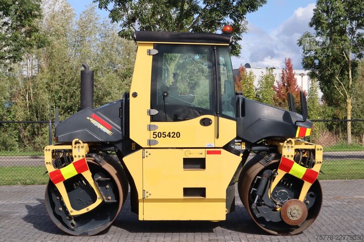 Vibráló henger Bomag BW 154 AP-4 | ASPHALT CUTTER | DOUBLE DRUM