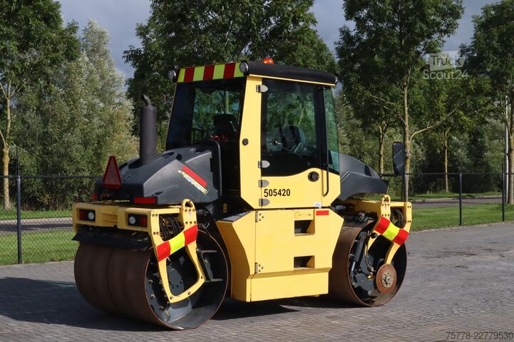 Vibráló henger Bomag BW 154 AP-4 | ASPHALT CUTTER | DOUBLE DRUM
