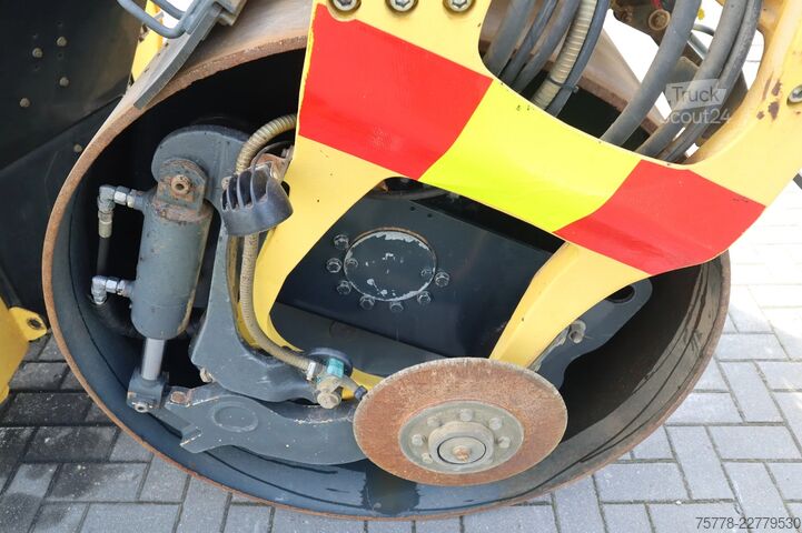 Vibráló henger Bomag BW 154 AP-4 | ASPHALT CUTTER | DOUBLE DRUM