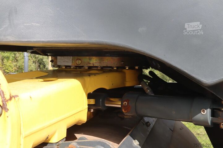 Vibráló henger Bomag BW 154 AP-4 | ASPHALT CUTTER | DOUBLE DRUM