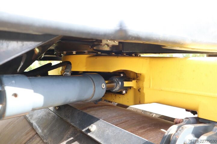 Vibráló henger Bomag BW 154 AP-4 | ASPHALT CUTTER | DOUBLE DRUM
