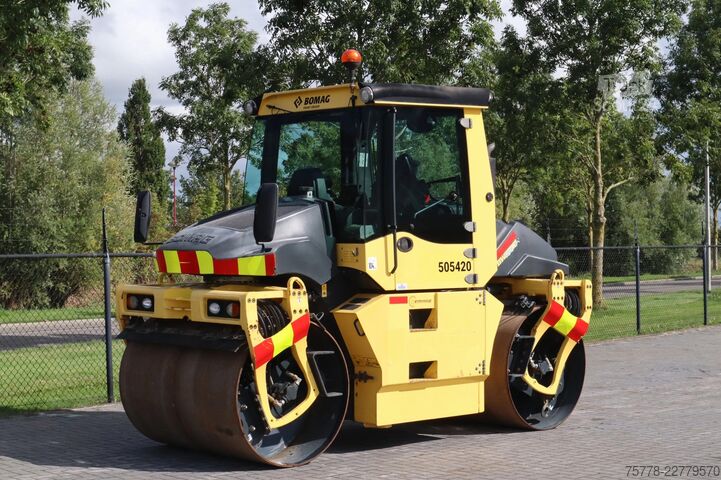  Bomag BW 154 AP-4 | ASPHALT CUTTER | DOUBLE DRUM