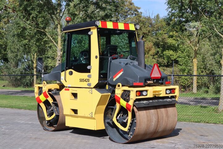  Bomag BW 154 AP-4 | ASPHALT CUTTER | DOUBLE DRUM