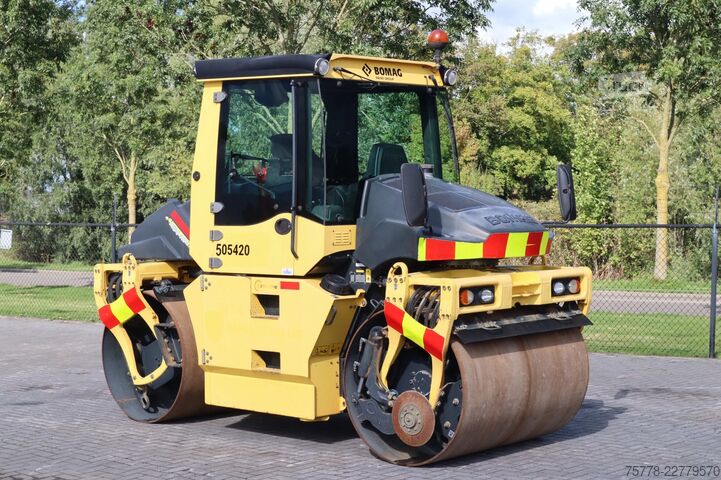  Bomag BW 154 AP-4 | ASPHALT CUTTER | DOUBLE DRUM