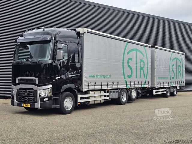Drsna ponjava Renault T480 6x2 / COMBI / HEFDAK / SCHUIFDAK / LAADKLEP
