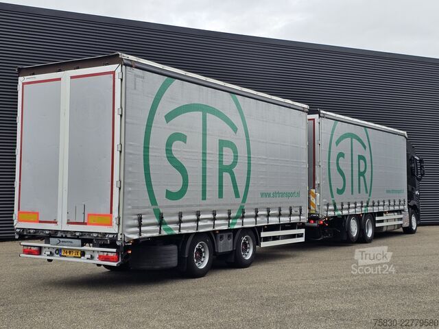 Drsna ponjava Renault T480 6x2 / COMBI / HEFDAK / SCHUIFDAK / LAADKLEP