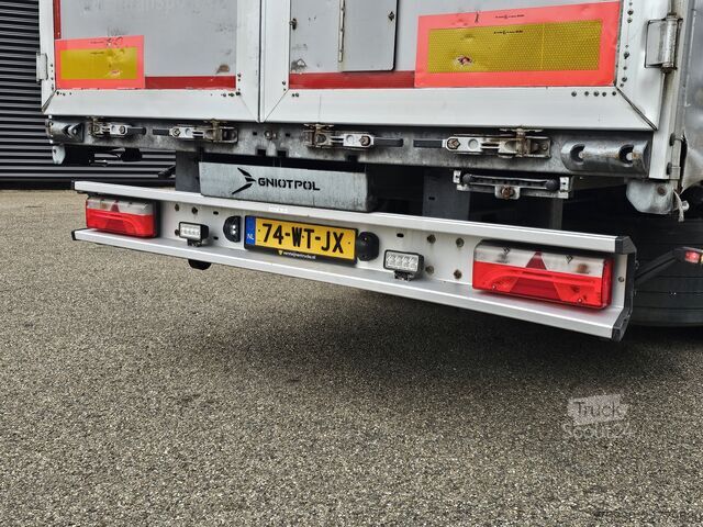 Drsna ponjava Renault T480 6x2 / COMBI / HEFDAK / SCHUIFDAK / LAADKLEP