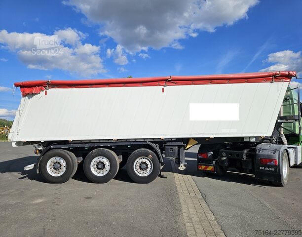 Semirremolque volquete KEMPF SKM 35/3 Alukastenmulde