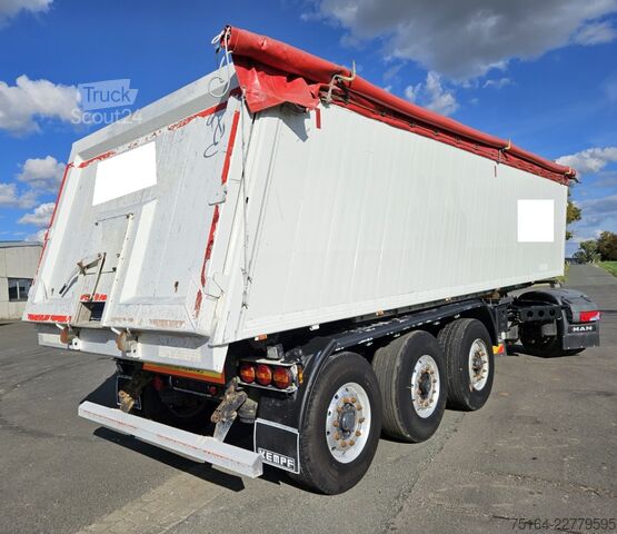 Semirremolque volquete KEMPF SKM 35/3 Alukastenmulde