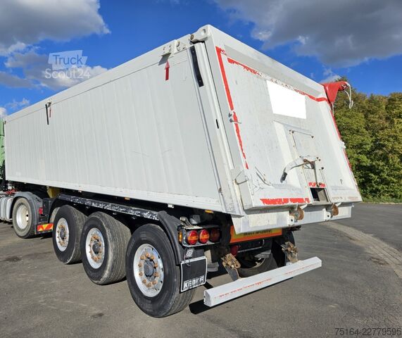 Semirremolque volquete KEMPF SKM 35/3 Alukastenmulde