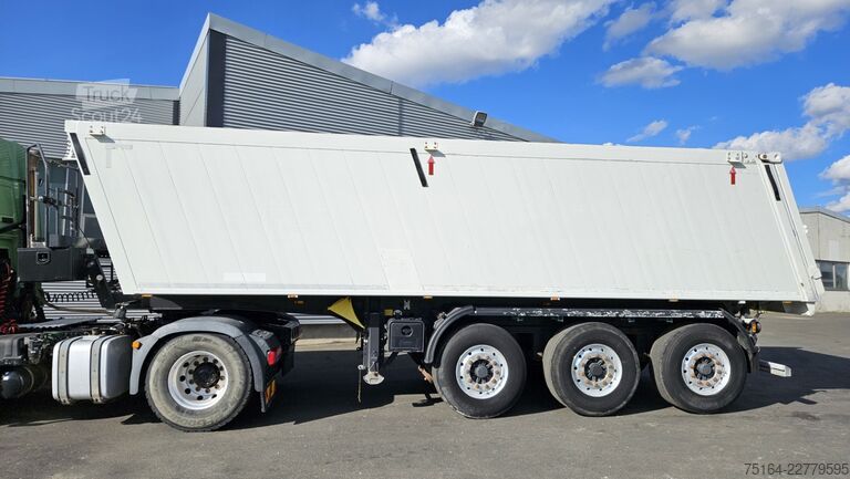 Semirremolque volquete KEMPF SKM 35/3 Alukastenmulde