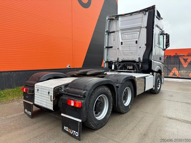 Štandardný traktor Mercedes-Benz Actros 2663 6x4 GIGASPACE / RETARDER / PTO