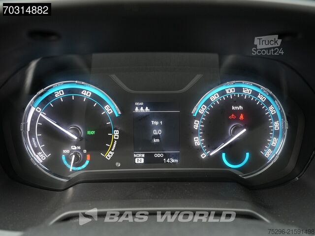 Prevzemnik Maxus T90 EV T90 89kWh WLTP 471km Pickup CarPlay Airc...