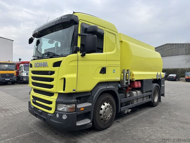 Tovornjak s cisterno Scania R440 4x2 EURO5 CYSTERNA DO PRZEWOZU PALIWA 14.000L
