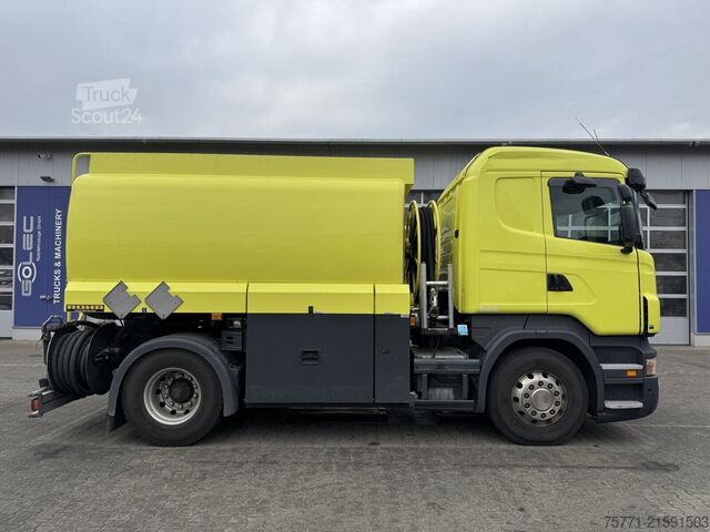 Tovornjak s cisterno Scania R440 4x2 EURO5 CYSTERNA DO PRZEWOZU PALIWA 14.000L