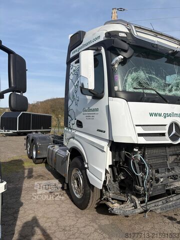 Vehicul siloz Mercedes-Benz Actros 2553