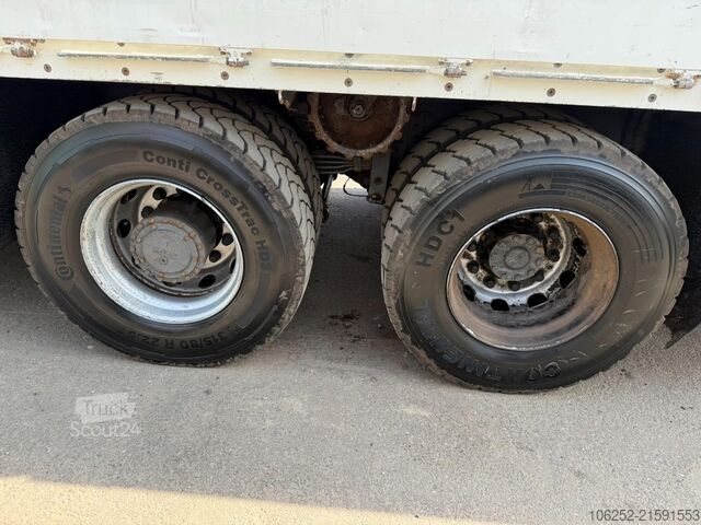 Open body DAF CF 85.340 6x2 + KRAN PALFINGER PK29002 9x (5x H...