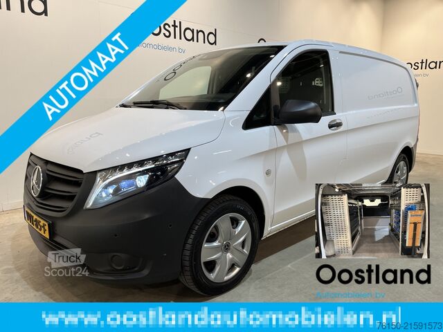 Furgone Mercedes-Benz Vito 116 CDI Automaat RDW Servicebus / Sortimo ...