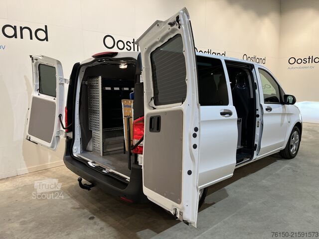 Furgone Mercedes-Benz Vito 116 CDI Automaat RDW Servicebus / Sortimo ...