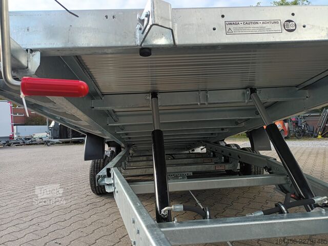 Príves na prepravu áut trailershop Martz UNIVERSAL GT Kipp 600/3 S 3500kg