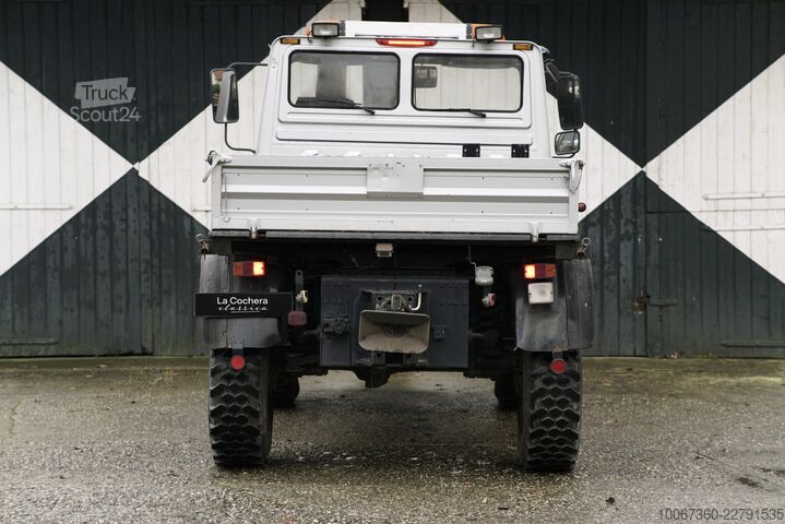 Unimog Mercedes-Benz 