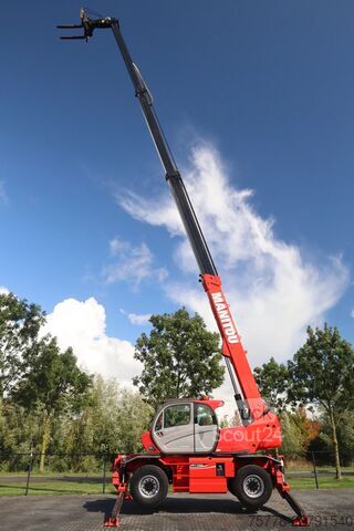 Въртящ се телескопичен манипулатор Manitou MRT 2150 ST4 S2 | 21 METER | HYDR. FORKS | LOW ...