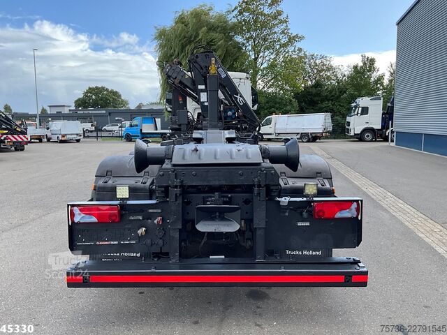 Sistema de braço de gancho MAN TGS 26.360 6x4 Hiab 12 Tonmeter laadkraan