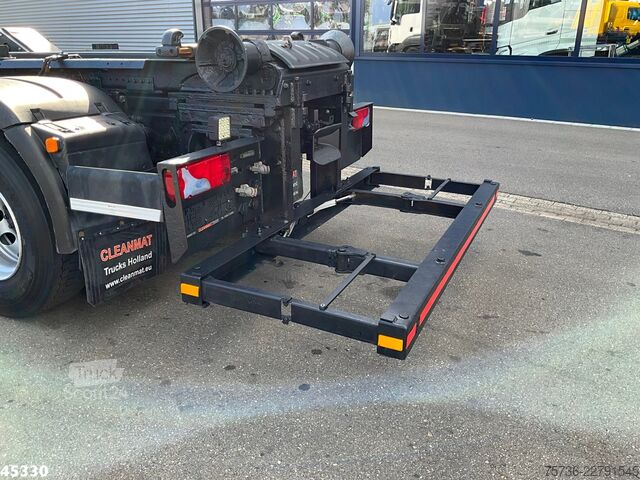 Sistema de braço de gancho MAN TGS 26.360 6x4 Hiab 12 Tonmeter laadkraan