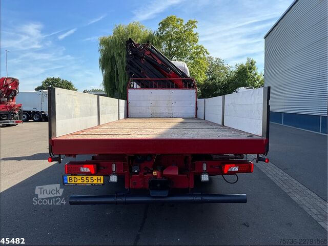Kranbil Scania R 490 8x4 Euro 6 Retarder HMF 60 Tonmeter laadk...