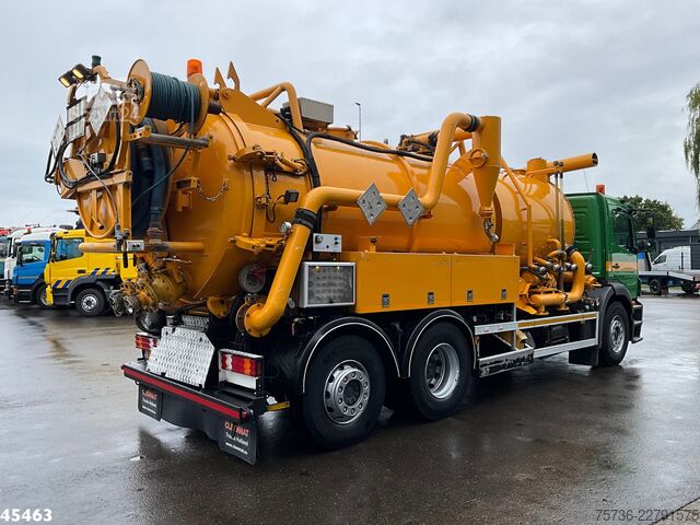 Véhicule aspirant Mercedes-Benz AXOR 2533 Euro 5 Koks Combi
