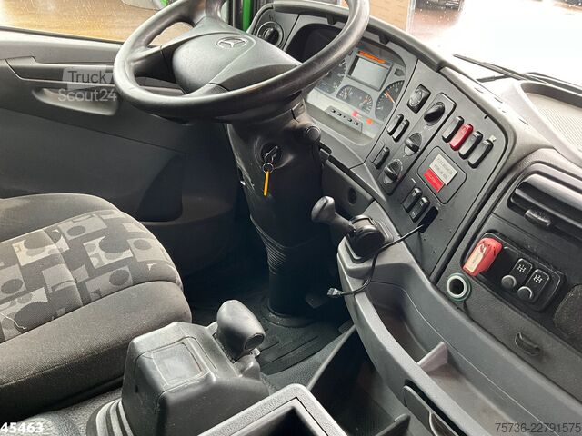 Véhicule aspirant Mercedes-Benz AXOR 2533 Euro 5 Koks Combi