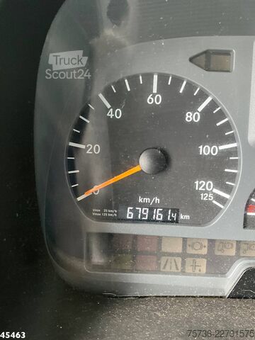 Véhicule aspirant Mercedes-Benz AXOR 2533 Euro 5 Koks Combi