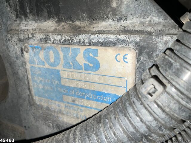 Véhicule aspirant Mercedes-Benz AXOR 2533 Euro 5 Koks Combi