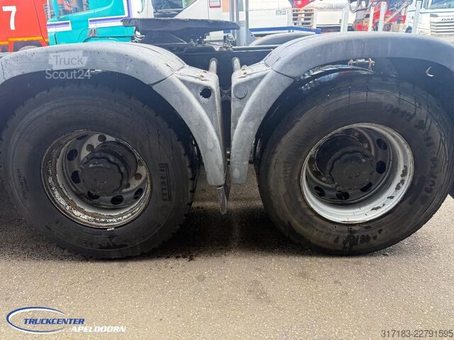 Standard-SZM MAN TGX 33.560 6x4 Naafreductie, Retarder, Hydrauliek