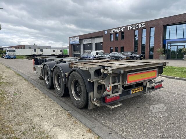 Containertransport Van Hool 3B0070 20/30 FT Chassis / BPW Axles / Liftaxle ...