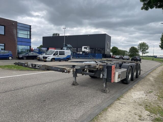 Containertransport Van Hool 3B0070 20/30 FT Chassis / BPW Axles / Liftaxle ...