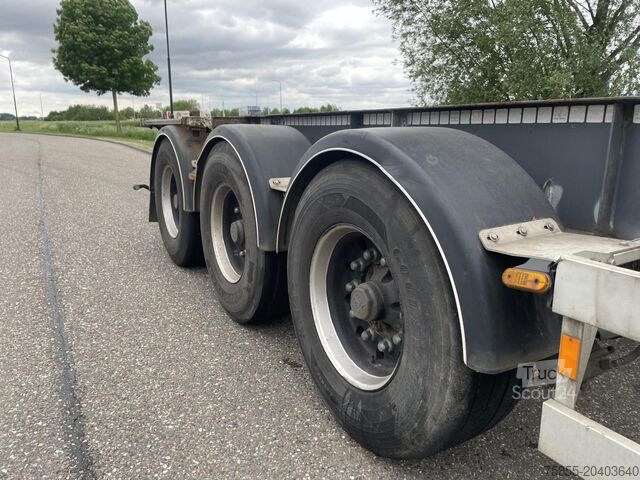 Containertransport Van Hool 3B0070 20/30 FT Chassis / BPW Axles / Liftaxle ...