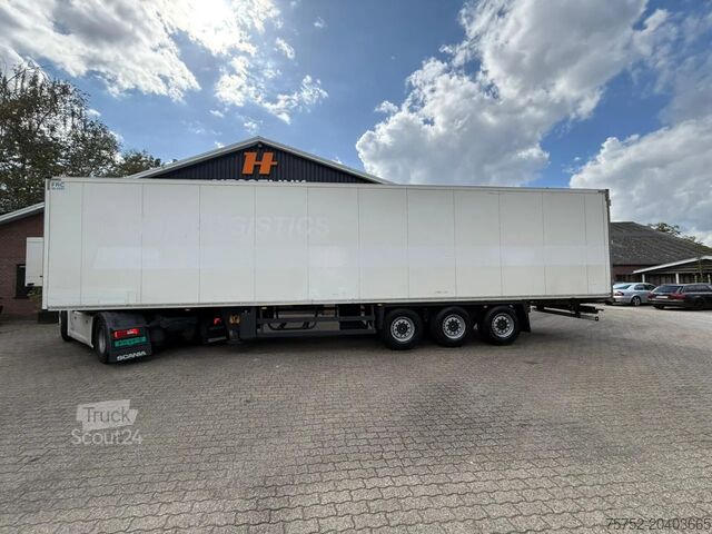 Vežimas šaldytuve ir (arba) šaldytuve Schmitz Cargobull SKO 24 5x Meatrails Rohrbahnen Fleisch Carrier ...