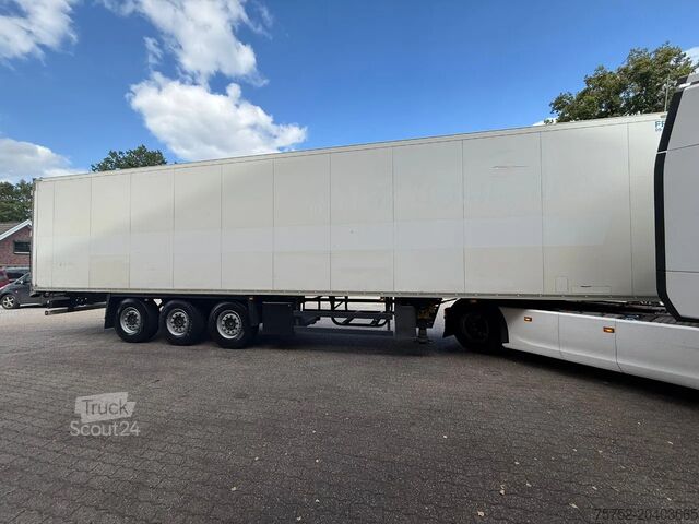 Vežimas šaldytuve ir (arba) šaldytuve Schmitz Cargobull SKO 24 5x Meatrails Rohrbahnen Fleisch Carrier ...