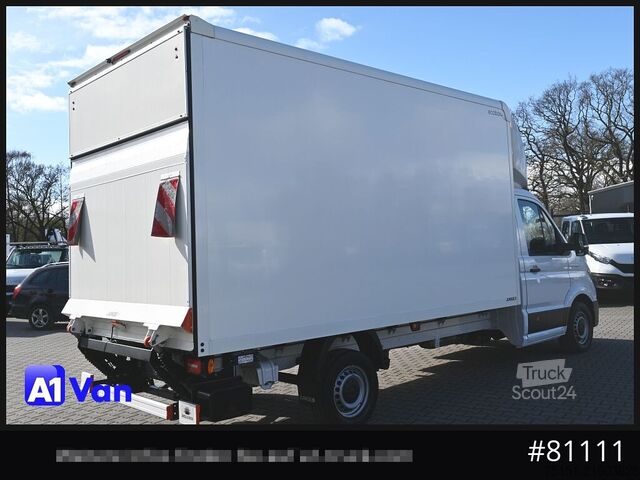 Box van MAN TGE 3.180 Koffer, LBW, Klima, RFK, Navi