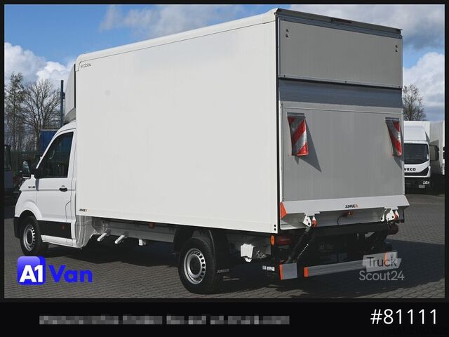 Box van MAN TGE 3.180 Koffer, LBW, Klima, RFK, Navi