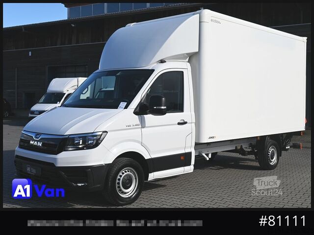 Box van MAN TGE 3.180 Koffer, LBW, Klima, RFK, Navi