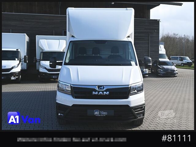 Box van MAN TGE 3.180 Koffer, LBW, Klima, RFK, Navi