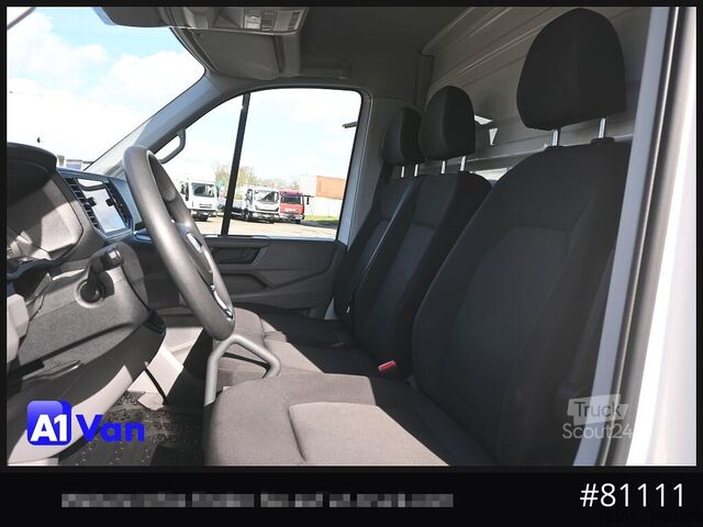 Box van MAN TGE 3.180 Koffer, LBW, Klima, RFK, Navi