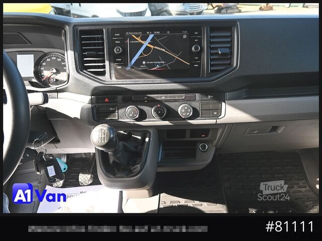 Box van MAN TGE 3.180 Koffer, LBW, Klima, RFK, Navi