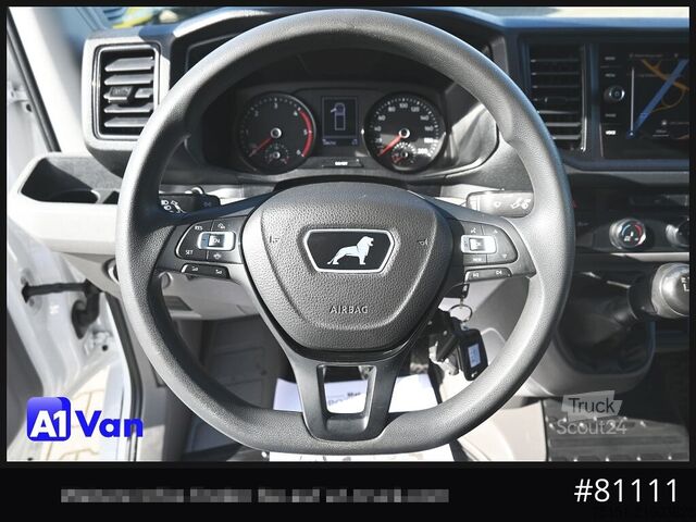 Box van MAN TGE 3.180 Koffer, LBW, Klima, RFK, Navi