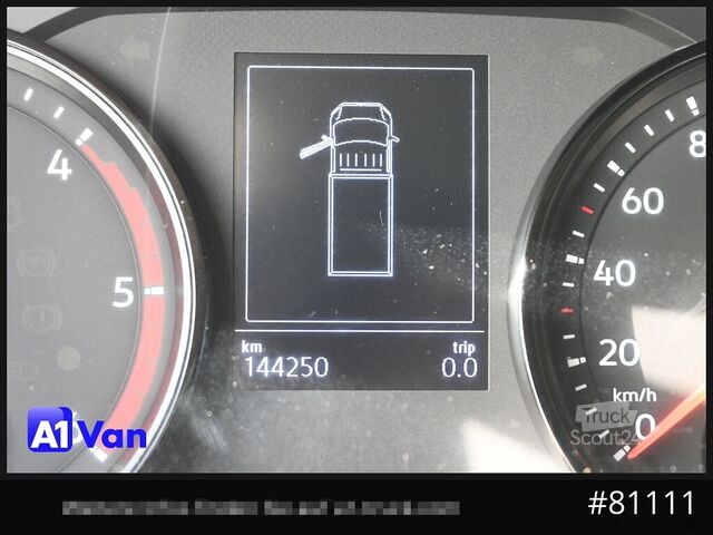 Box van MAN TGE 3.180 Koffer, LBW, Klima, RFK, Navi