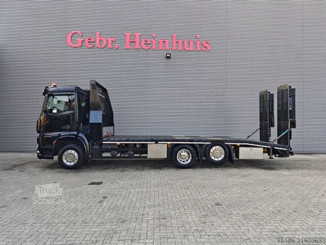 Bestelwagen autodrager Mercedes-Benz Arocs 2651 6x2 Wiese 12-2021!