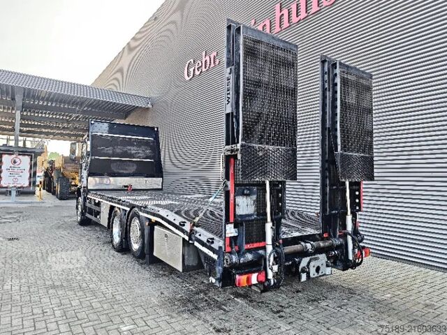 Bestelwagen autodrager Mercedes-Benz Arocs 2651 6x2 Wiese 12-2021!