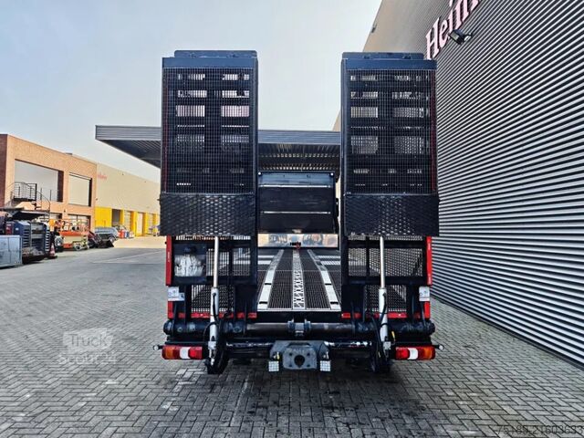 Bestelwagen autodrager Mercedes-Benz Arocs 2651 6x2 Wiese 12-2021!